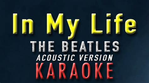 beatles karaoke songs|beatles songs karaoke with lyrics.